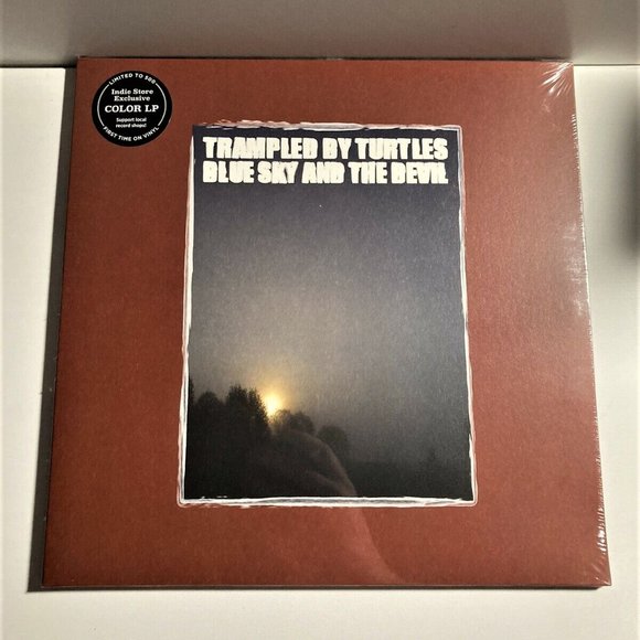 Trampled By Turtles Blue Sky And The Devil LP ~ Ltd Ed Colored Vinyl ~ New/Seale - Picture 2 of 4